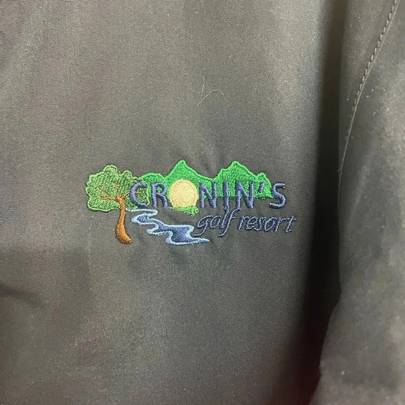 The Weather Co. woman’s golf rain Jacket size large - Picture 9 of 10